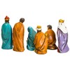 Kurt S. Adler 4 to 5-Inch Resin Table Piece Nativity,