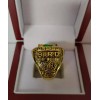 Larry Bird - 1986 Boston Celtics Championship Ring With Wooden
