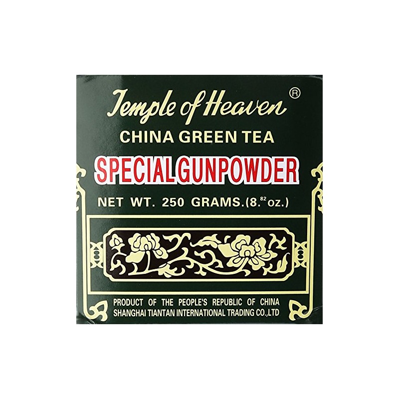 Temple of Heaven - China Green Tea - Special Gunpowder