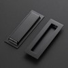 Ravinte Pack of 2 Black Cabinet Handles Sliding Door Handles