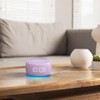 Buffbee Sound Machine & Alarm Clock 2-in-1, 0-100% Clock Face