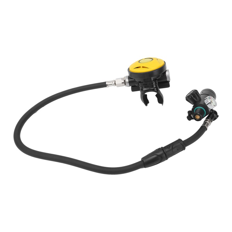 DIDEEP Scuba Diving Equipment Set with First Stage Relief Valve