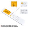 Replacement Remote Control Compatible with Pioneer 12,000 BTU 21.4 SEER2