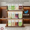 Bacopa Monnieri 450 120 Cápsulas Saisa Herbal Suplemento Cognitivo Natural