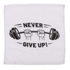 Gym Magic flannel face cloth towel gift Christmas travel workout