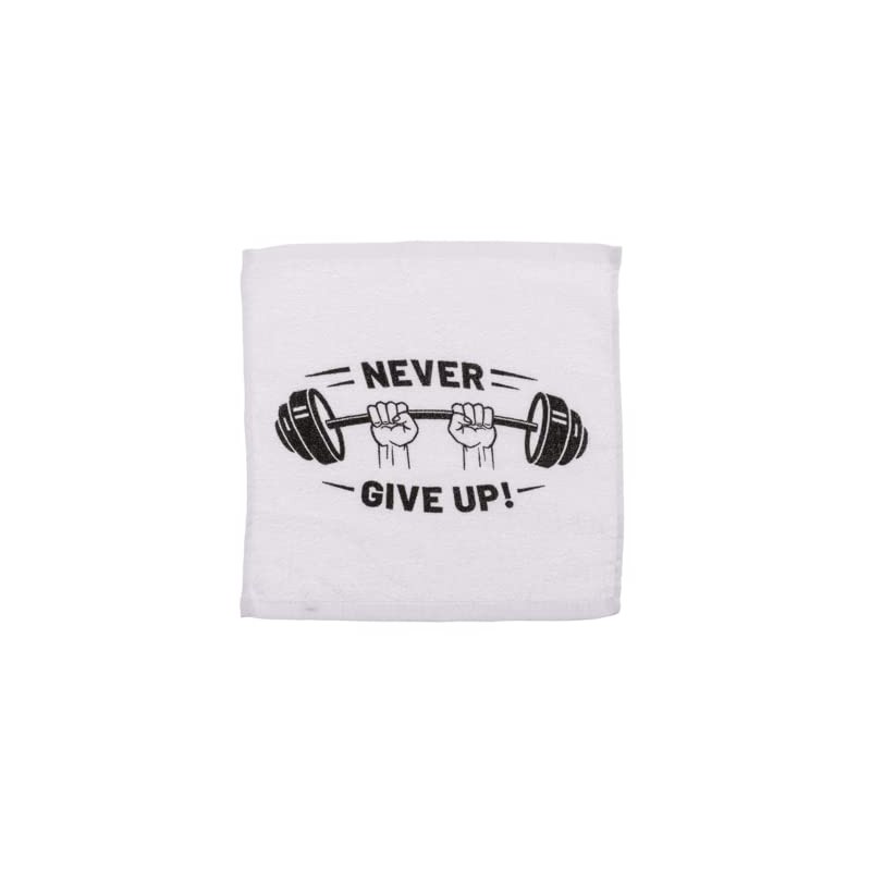 Gym Magic flannel face cloth towel gift Christmas travel workout