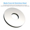 M10 Flat Penny Washer Stainless Steel A2 (Pack of 10)