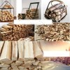 Heavy Wood Drill Bit Firewood Log Splitter U Anti-Skid Thread