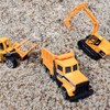 CORPER TOYS Mini Car, Set of 6, Construction, Work Vehicles,