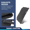 PIT66 Hood Insulation Pad 1/2" with Clips Compatible with Chevy