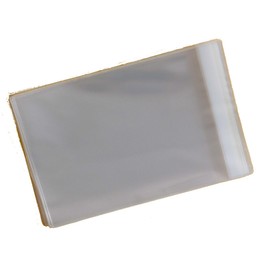 celloexpress 20" x 16" Cello - 415mm x 508mm + 30mm Flap - Mounted Photograph Cellophane Display Bags Self Seal 40 Micron - Pack of 25