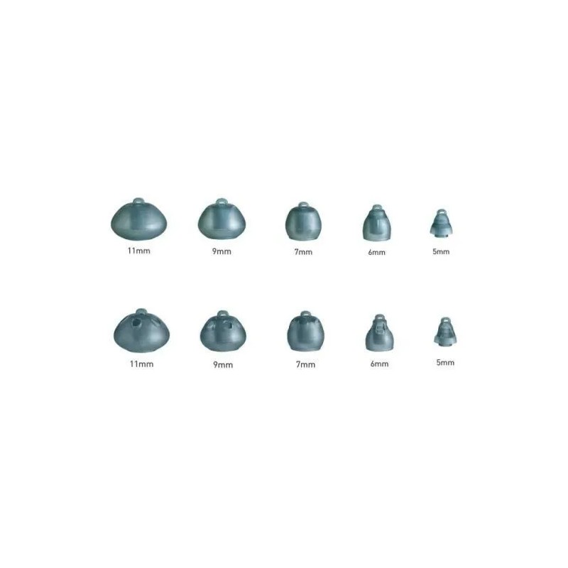 Starkey Hearing Aid Domes Comfort Ear Buds 7mm Closed /