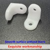 Ctyjia Pack of 20 Plastic Corner Braces, L-shaped Bracket with