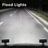 HOZILIFE Side Shooter LED Light Pods, LED Tractor Work Lights