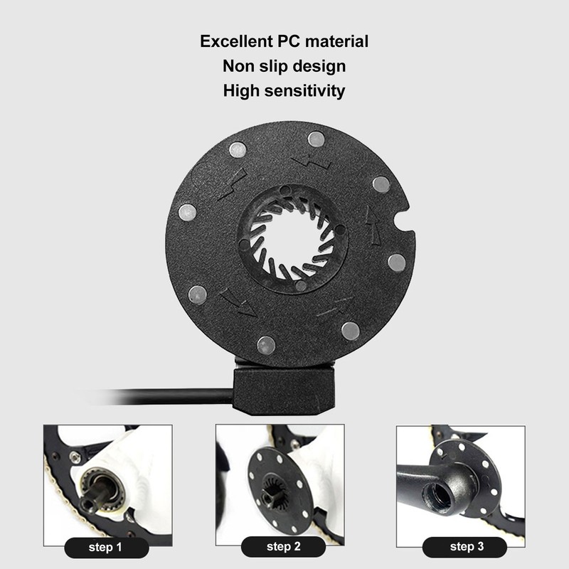 36V 48V 250W Electric Bike Conversion Kit Motor Controller Thumb