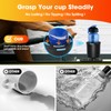 Kayak Cup Holder,Multi-Functional and Anti-toppling Cup Holder for Kayak,Drinks Holder,