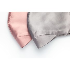 Habac Studio - Pack of 2 100% Mulberry Silk Face Mask, Reusable Face Mask, Face Masks Washable UK, Masks for Women, Mens Face Mask, Silk Face Covering, Wedding Face Mask