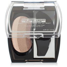 L'oreal Paris Studio Secrets Professional the One Sweep Eye Shadow, Natural for Brown Eyes, Pack of 2