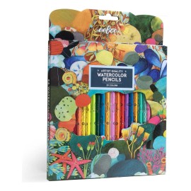 Lapices De Acuarela 24 Unidades Para Artes Y Manualidades