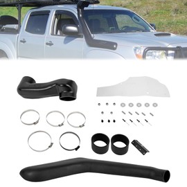 Air Intake Snorkel Kit High Wading Hose For 2005-2015 Toyota Tacoma (4L) Petrol, Black