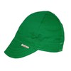 Comeaux Caps Reversible Welding Cap Solid Green Size 7 5/8