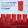 FALHBBA 6 Pack Flag Weights for Winds Flag Magnets Weights