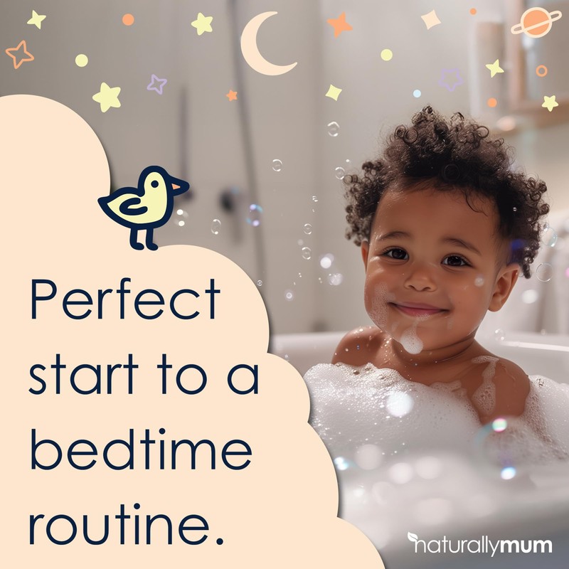 Kids Magnesium Sleepy Bath Soak - Bubble Bath - All-Natural