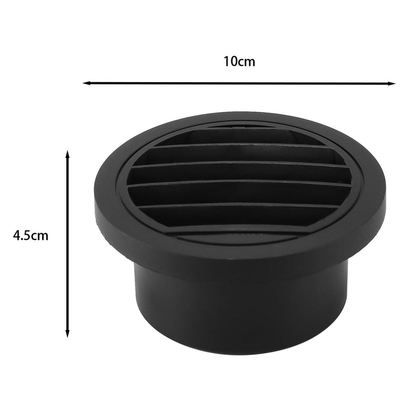 Nicear Air Diesel Parking Heater Duct Vent Outlet Flat Connector