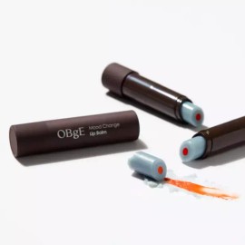 OBZEE 오브제 무드 체인지 립밤 웜 오렌지 3g 1개 Objet Mood Change Lip Balm Warm Orange 3g