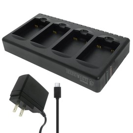 Transformer Quad Charger for BPL Batteries: Replaces SpectraLink GCQ100