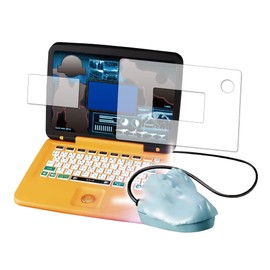 Media Cover Market Takara Tomy Jurassic World Dinosaur Mouse Study Computer [Screen for Edge] LCD Protective Film High Hardness 9H Clear Gloss