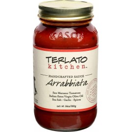 Terlato Kitchen Handcrafted Arrabbiata Sauce - 24 Ounce (Pack of 6)