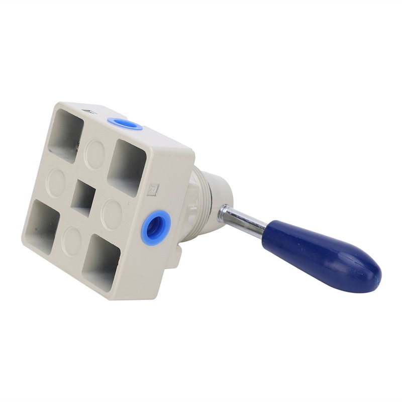 Hand Valve Manual Control Rotating Lever Air Distribution Pneumatic Replacement