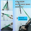 Pull Up Assistance Bands System,2-in-1 Door Anchor Adjustable Strap,Assisted Pull