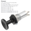 ATV Fuel Plunger Pump, Fuel Primer Copper ABS Heat Resistant