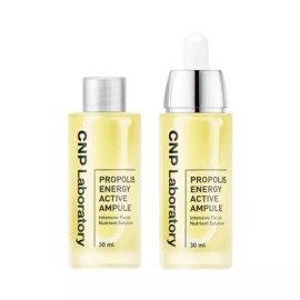 CHAN & PARK 차앤박 CNP 프로폴리스 에너지 액티브 앰플 스페셜 에디션 30ml x2 Cha N Park CNP Propolis Energy Active Ampule Special Edition 30ml x2