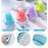 4 Piece Nail Brushes, Handle Cleaning Brush, Cleaning Scrubber, Multifunctional