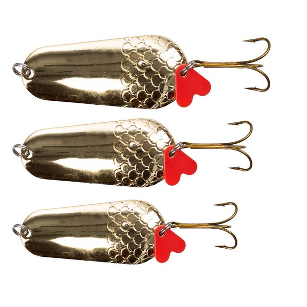 Zite Fishing Blinker Set Fishing – 3 Artificial Baits Pike