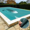 Pushglossy 4 Rolls Pool Cover Patch Kit Cuttable Swimming Self