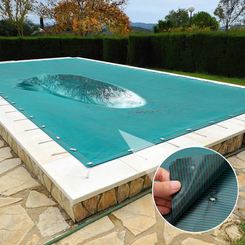 Pushglossy 4 Rolls Pool Cover Patch Kit Cuttable Swimming Self