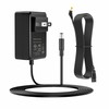 SLLEA 5ft UL 12V 2A-3A AC Adapter Charger for CASIO