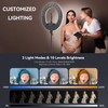18 Inch Ring Light Kit, 55W Dimmable LED Light, Tripod