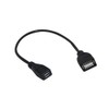 YCS basics 9 Inch USB 2.0 A Female to Micro