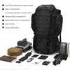 Mardingtop 50L Internal Frame Backpack with Rain Cover for Hiking,Camping,Backpacking,Travel,Outdoor
