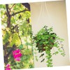 Alipis 20pcs Hanging Flower Pot Hook Hooks Plants Planter Hanger