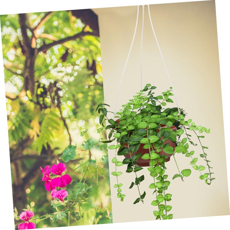 Alipis 20pcs Hanging Flower Pot Hook Hooks Plants Planter Hanger