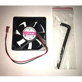 TiVo Series2 and Series3 Replacement Internal Fan (Will NOT fit in TiVo Premiere, TiVo Roamio or TiVo Bolt)