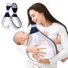 Norhogo Portable Baby Sling Adjustable Sling Breathable Baby Wrap Wrapping