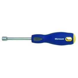 Nut Driver, 7.0mm, Solid, Ergo, 3 in.