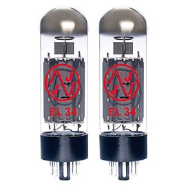 JJ EL34 Power Amplifier Tubes Matched Pair (2)